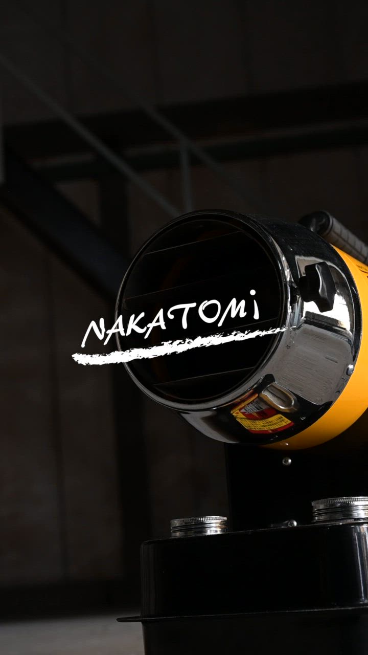 ナカトミ スポットヒーター 50/60Hz兼用 ヘルツフリー 熱出力 10.8kW