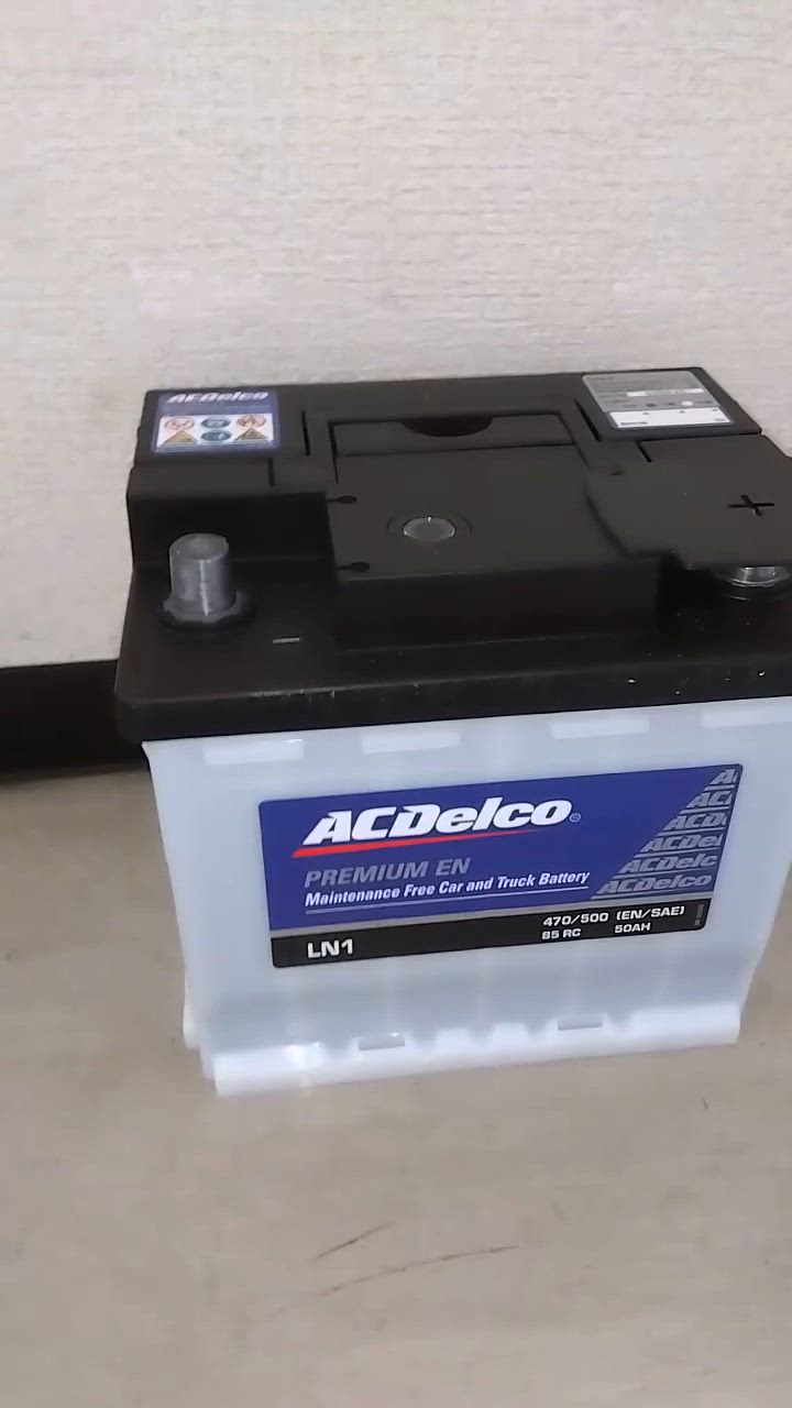 ACDelco LN1 ACDelco エーシーデルコ ACデルコ 輸入車バッテリー