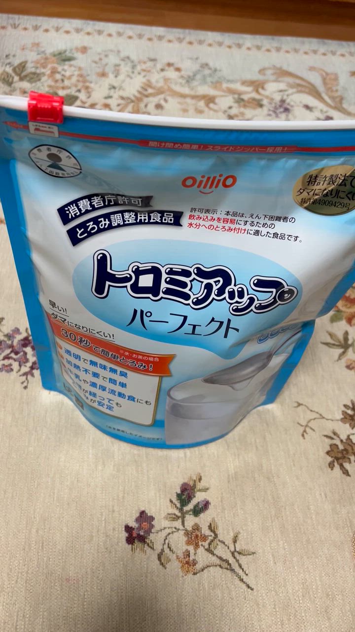 日清オイリオ（Nisshin OilliO） ◇日清オイリオトロミアップ