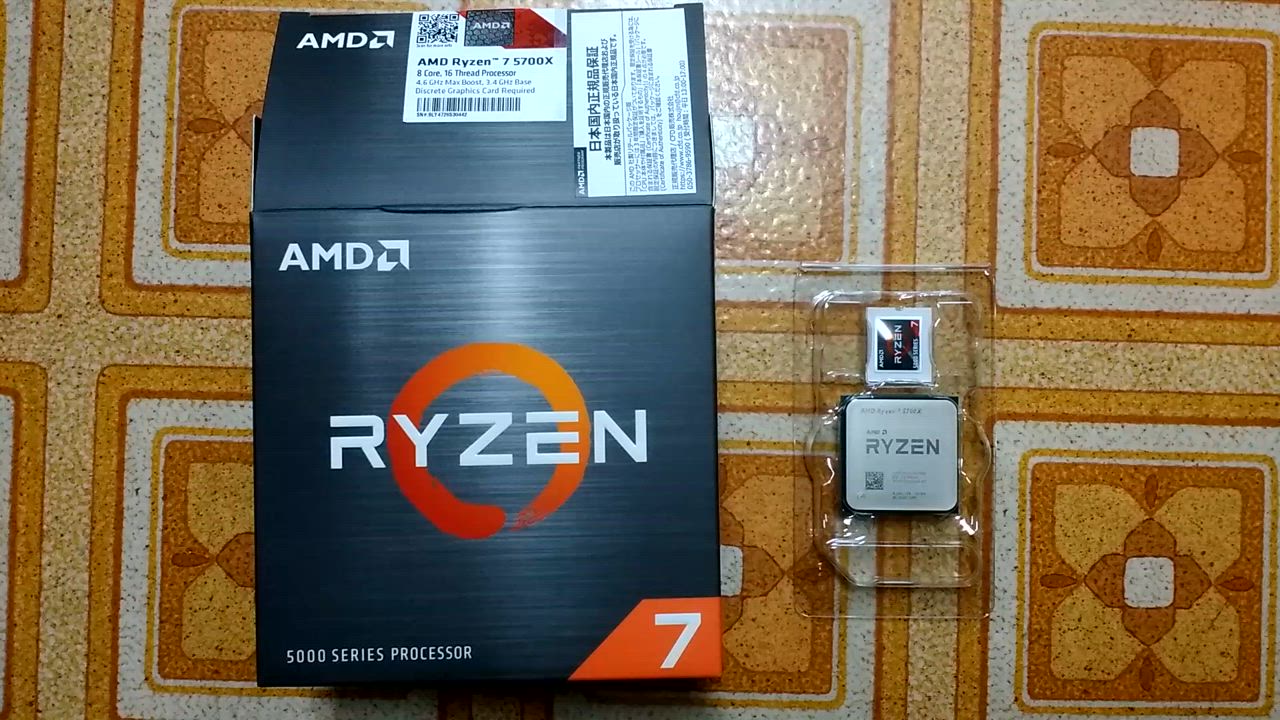 AMD Ryzen 7 5700X BOX : ドスパラYahoo!店 - 通販 - Yahoo!ショッピング