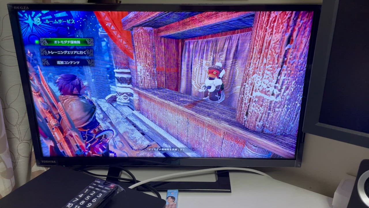 TOSHIBA 東芝 REGZA 24S24 24V型ハイビジョン LED液晶テレビ 外付けHDD