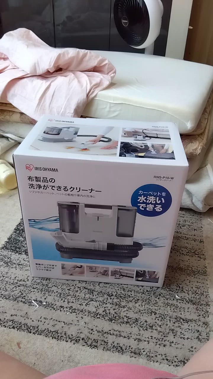 IRIS OHYAMA（アイリスオーヤマ） [即納在庫品] リンサークリーナー