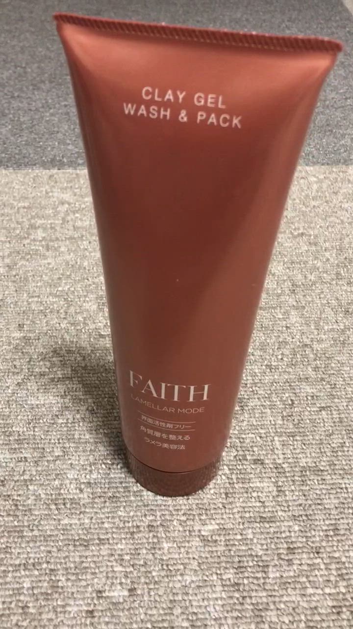 LAMELLAR MODE FAITH フェース ラメラモードクレイゲルウォッシュ