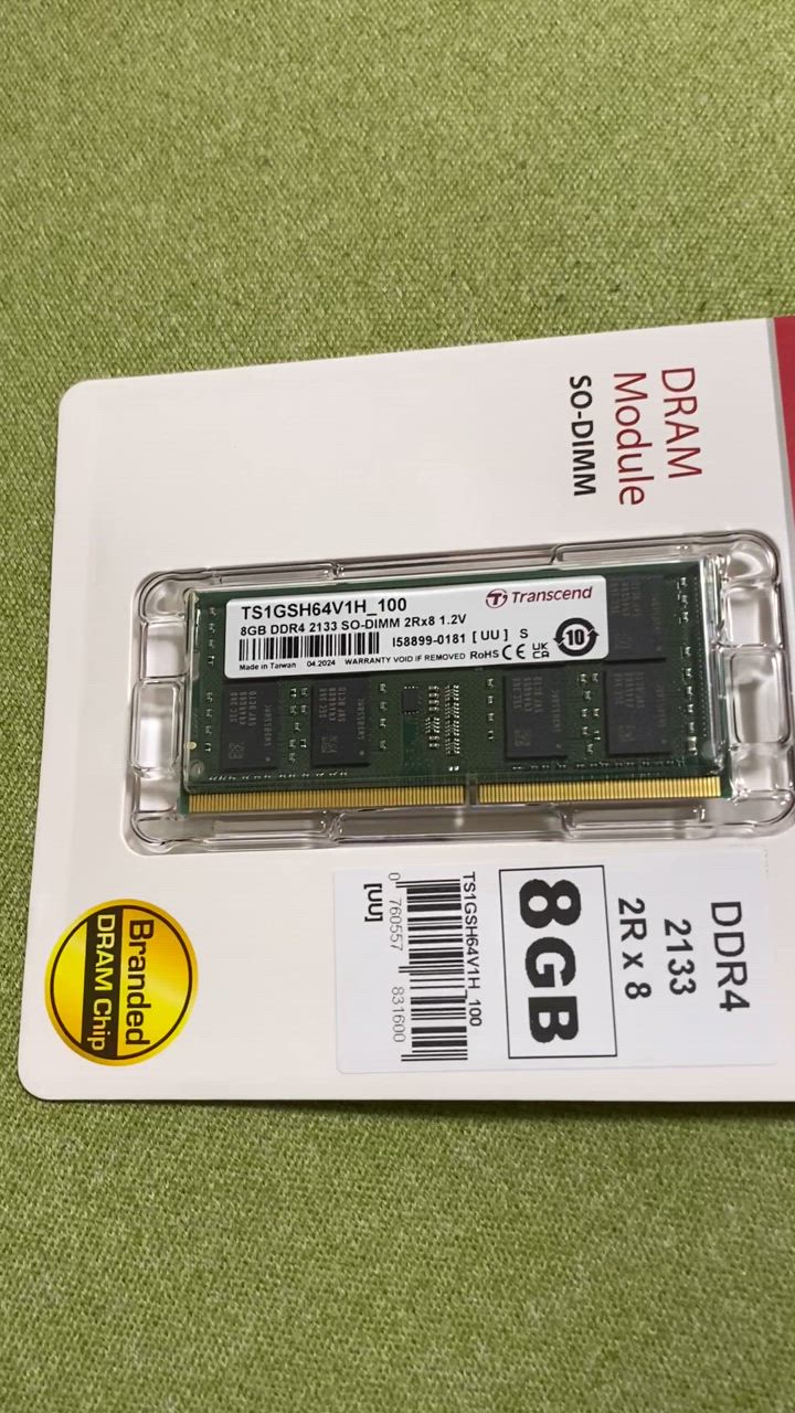 SANWA SUPPLY（サンワサプライ） Transcend ノートPC用増設メモリ 8GB