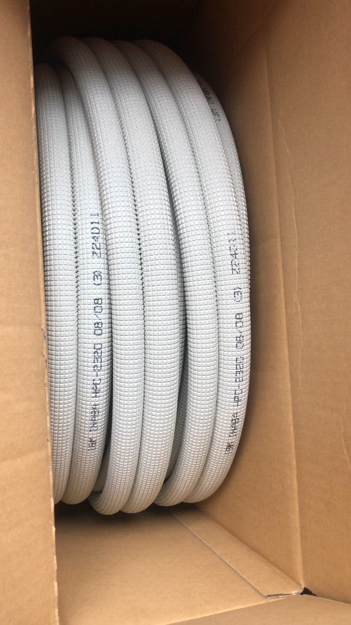 因幡電工 エアコン配管用被覆銅管 ペアコイル 2分3分 20m HPC-2320