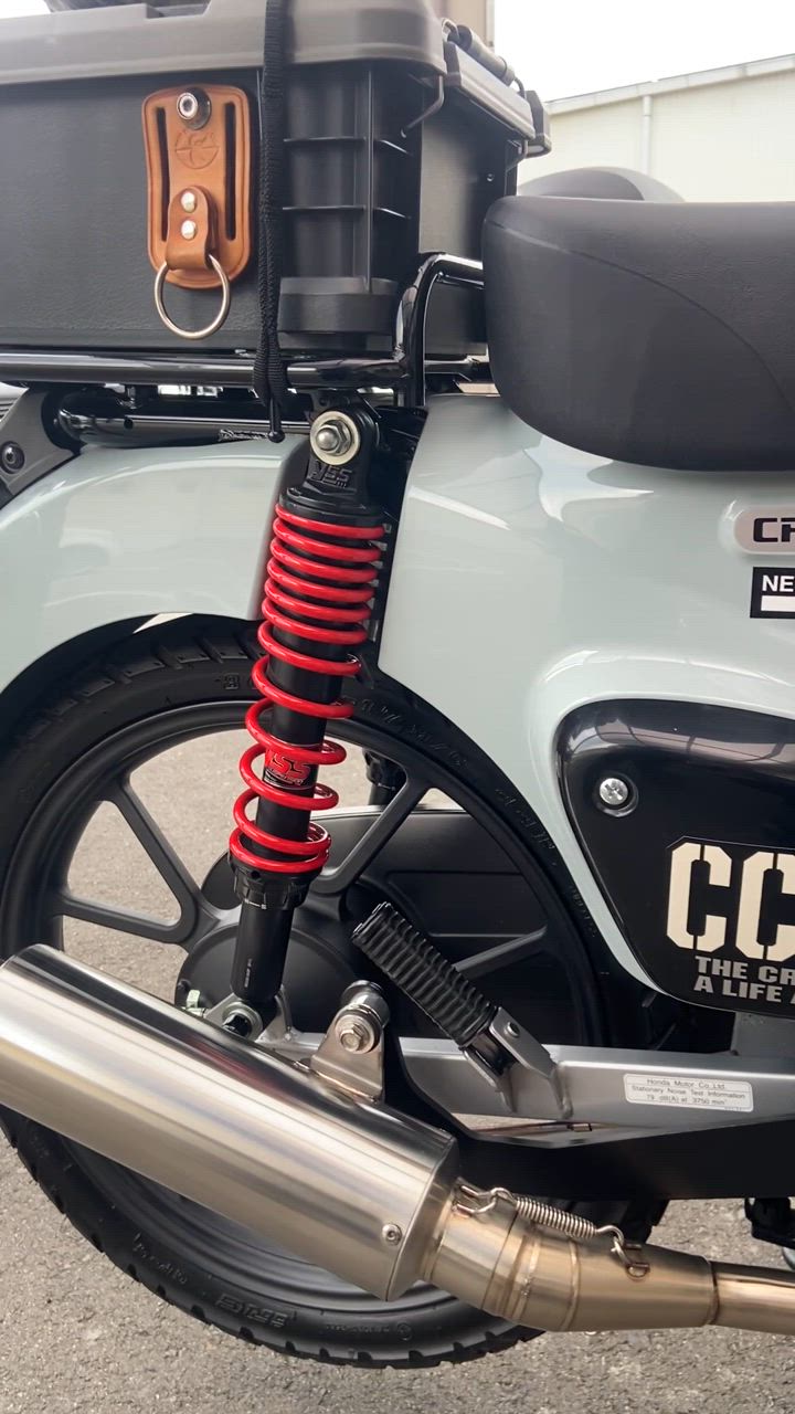 □YSS 高品質DTGリアショック CT125ハンターカブ・クロスカブ50・110