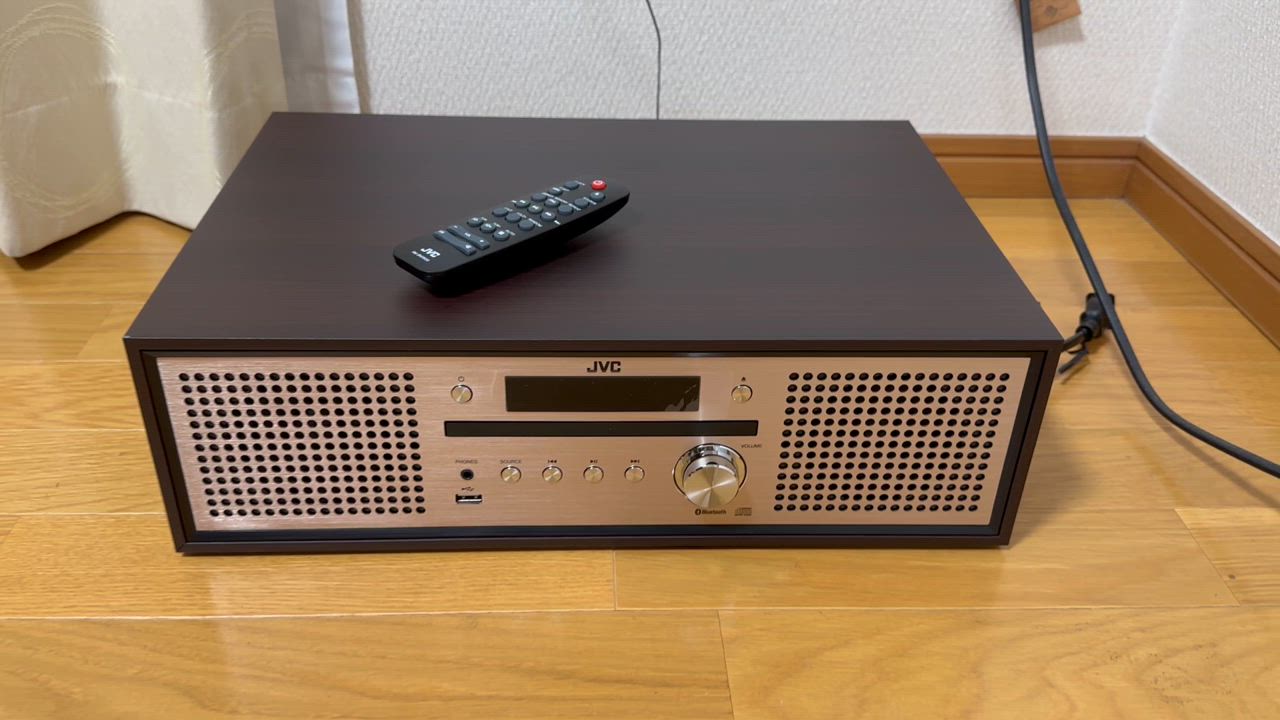 JVC コンポ NX-W30 コンパクトコンポーネントシステム : 卸直売スリー1