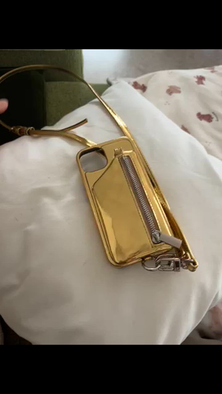 ajew（エジュー） iPhone対応 ajew HOLIDAY glow cadenas zipphone