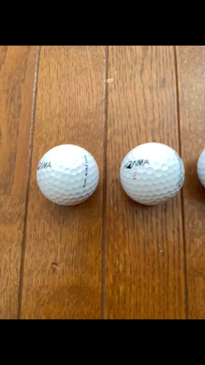 ホンマ TW-X 2024モデル ゴルフボール ホワイト【4ダース(48球