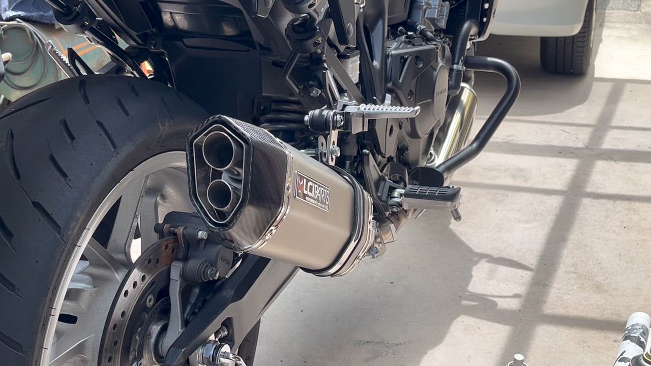 ホンダ HAWK 11 ホーク11 2022-2024 (8BL-SC85) LCIPARTS ツインエンド