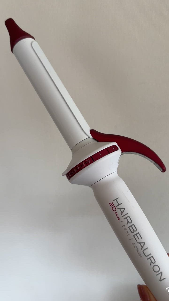 ヘアビューロン 2D Plus[カール]26.5mm/ 34.0mm 【送料無料】バイオ