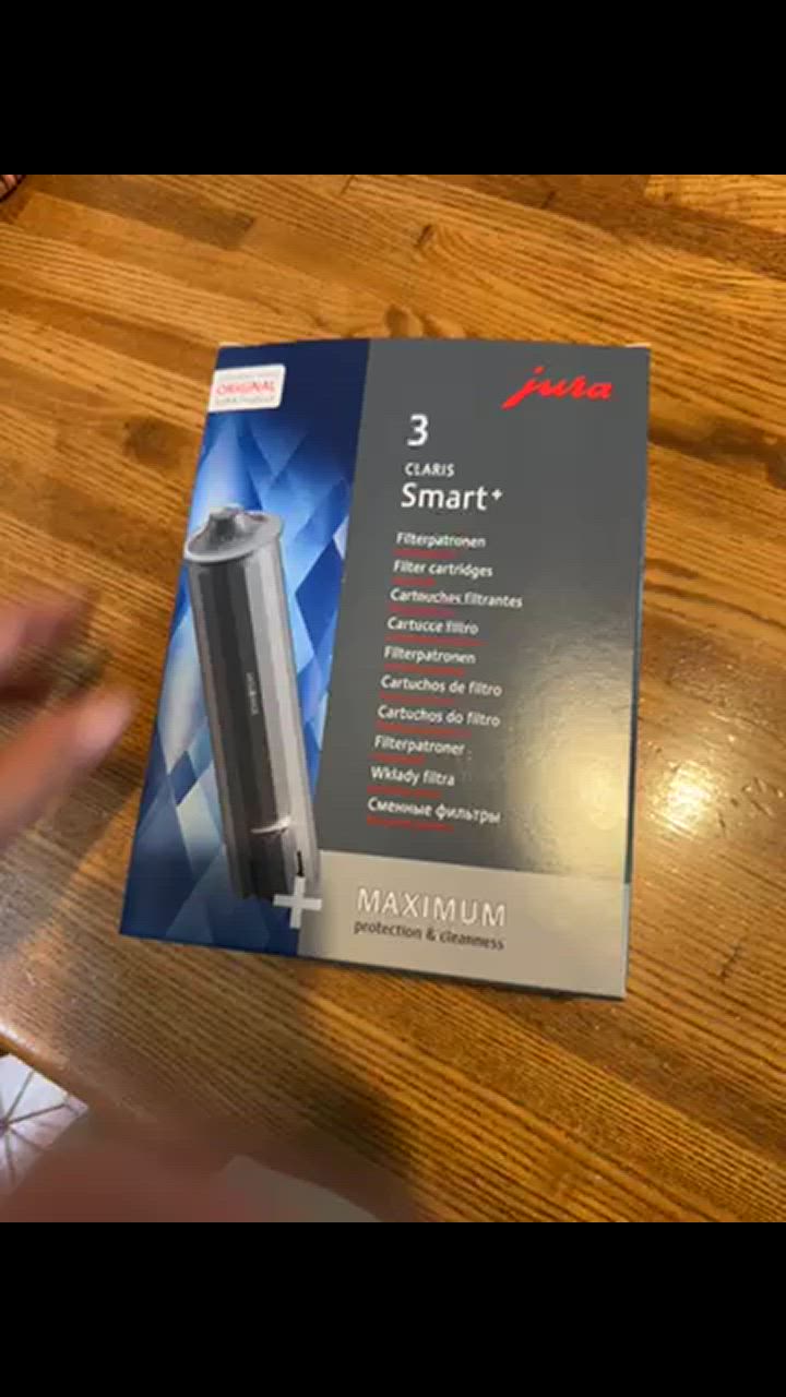 jura（ユーラ） 正規品 全自動コーヒーメーカー 浄水フィルター 3本