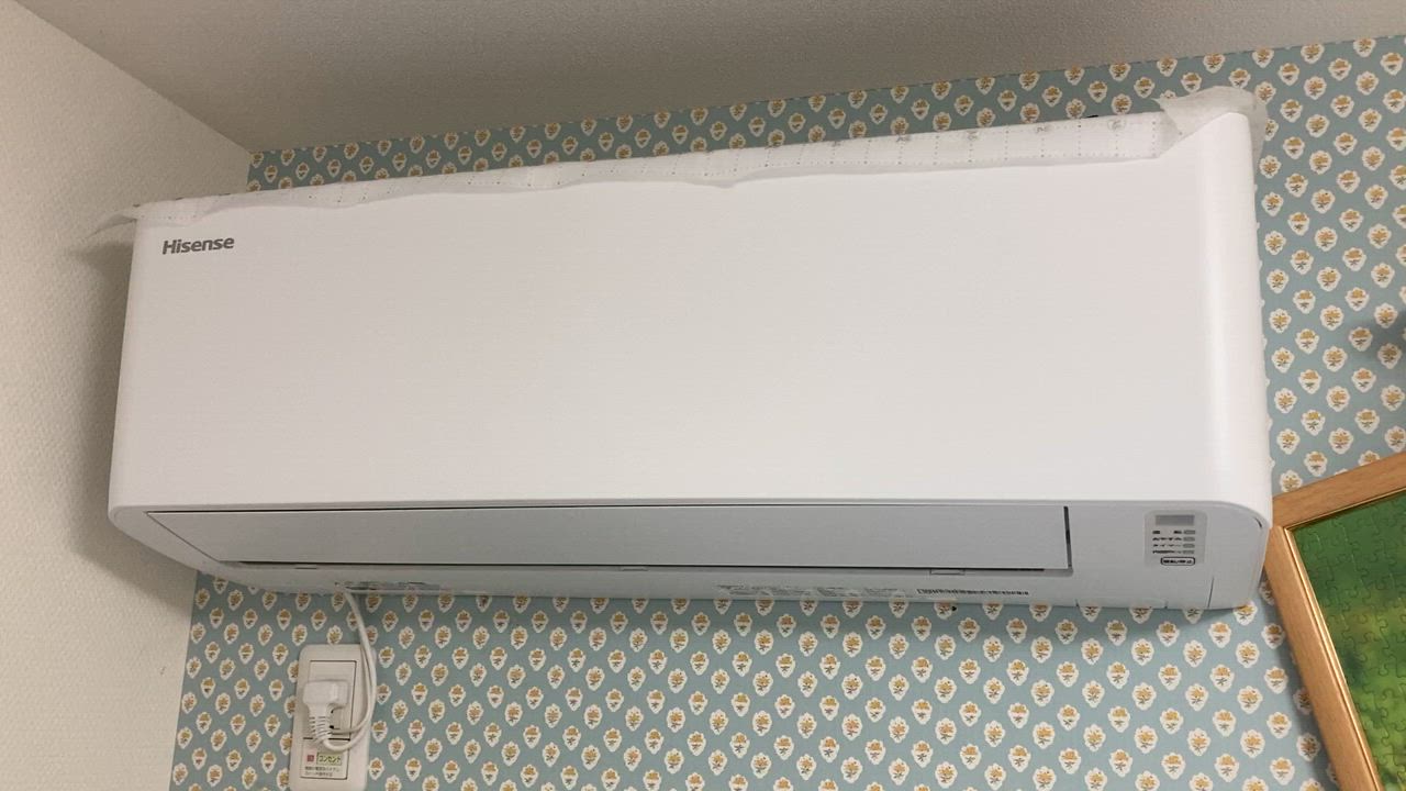 ハイセンス（HISENSE） HA-S22G(W) エアコン パワフル冷暖房 6畳用