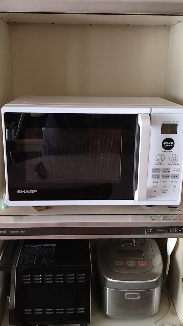SHARP（シャープ） オーブンレンジ 電子レンジ 16L ターンテーブル