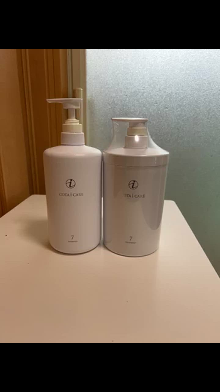 COTA（コタ） アイ ケア シャンプー 7 800ml / トリートメント7 800g