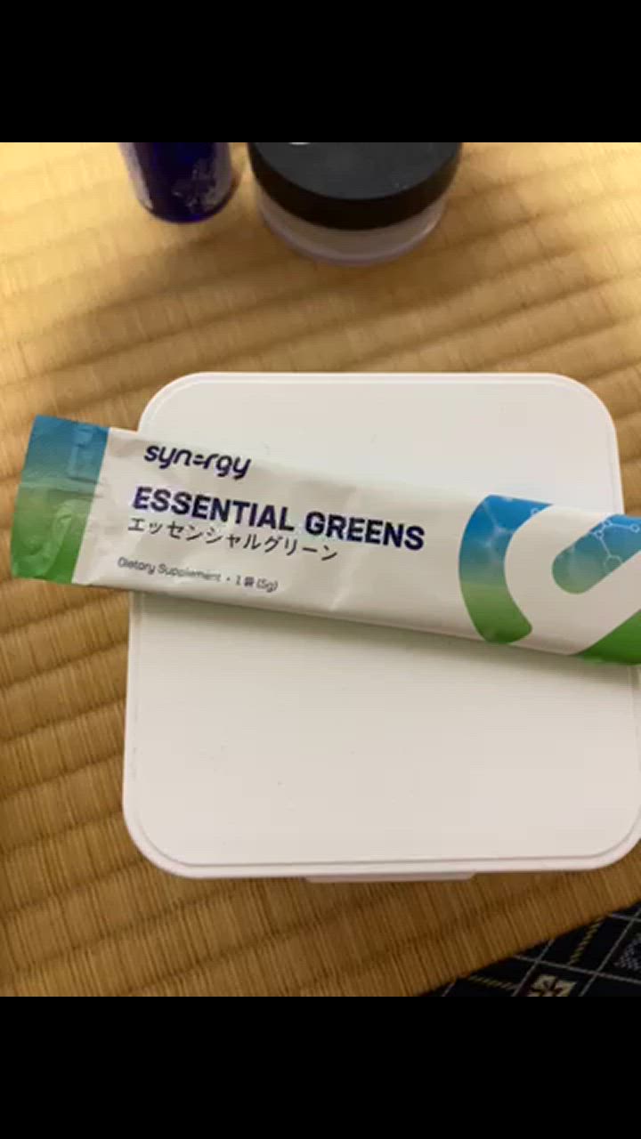 シナジー エッセンシャルグリーン 30本 : 千美堂 - 通販 - Yahoo