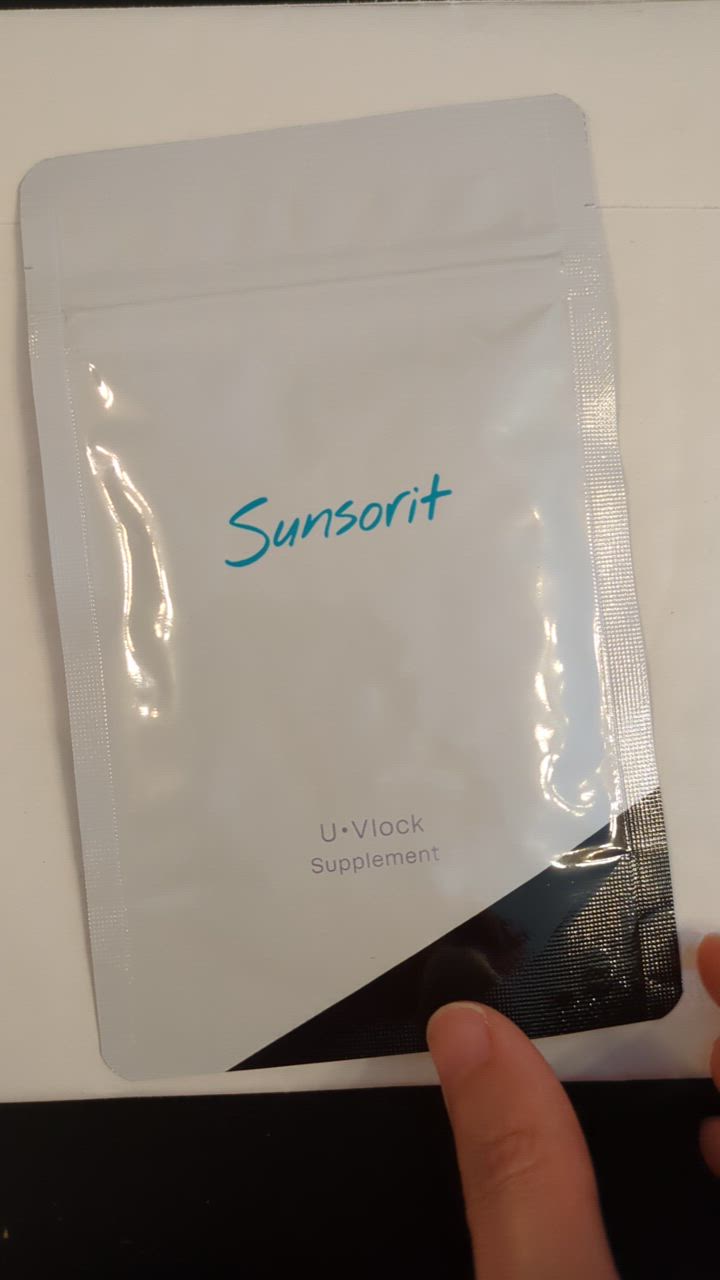 ユーブロック サプリメント サンソリット UV lock U・Vlock 30粒