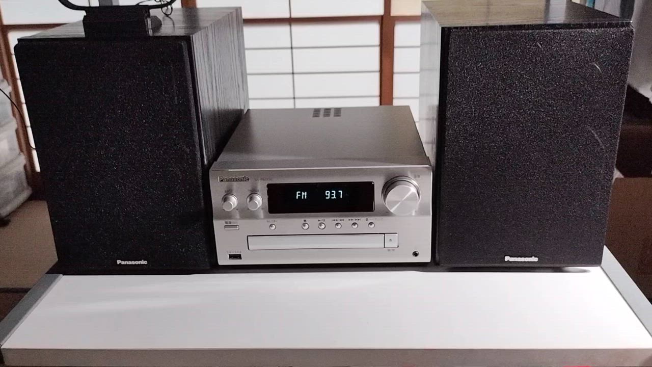 パナソニック SC-PMX90 CDステレオシステム ハイレゾ音源対応 シルバー