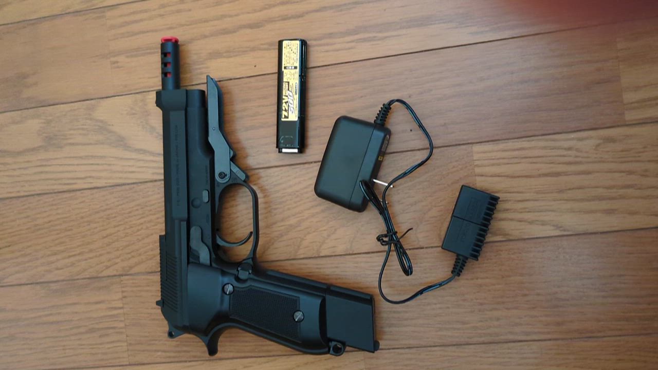 TOKYO MARUI（東京マルイ） フルセット M93R 電動ハンドガン