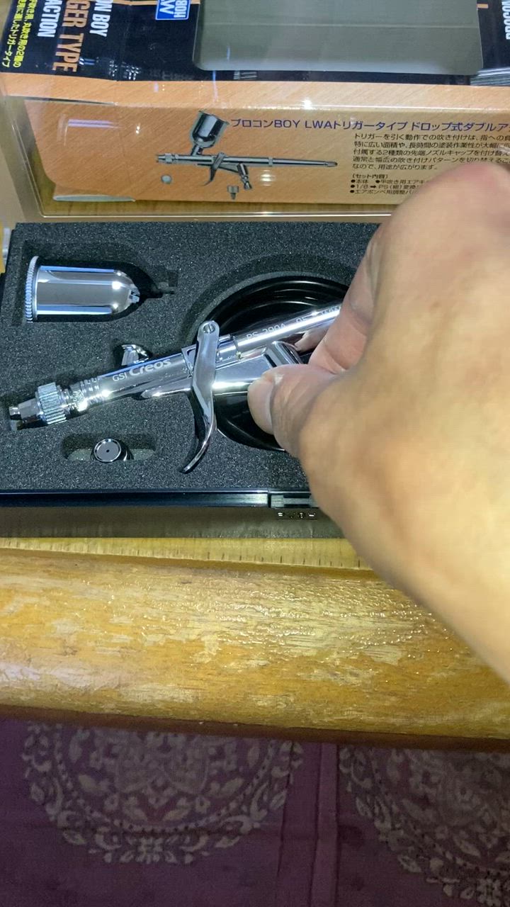 GSI GSIクレオス PS290 プロコンBOY LWAトリガータイプ ダブル