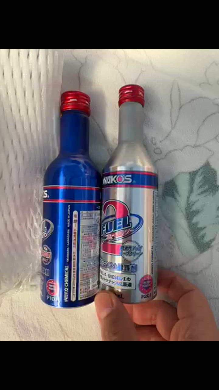 WAKOS（ワコーズ） フューエルワン フューエルツー 各1本 計2本セット