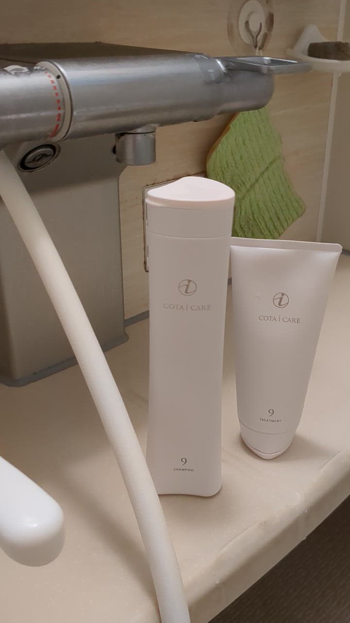 COTA（コタ） アイ ケア シャンプー 9 300ml トリートメント 9 200g