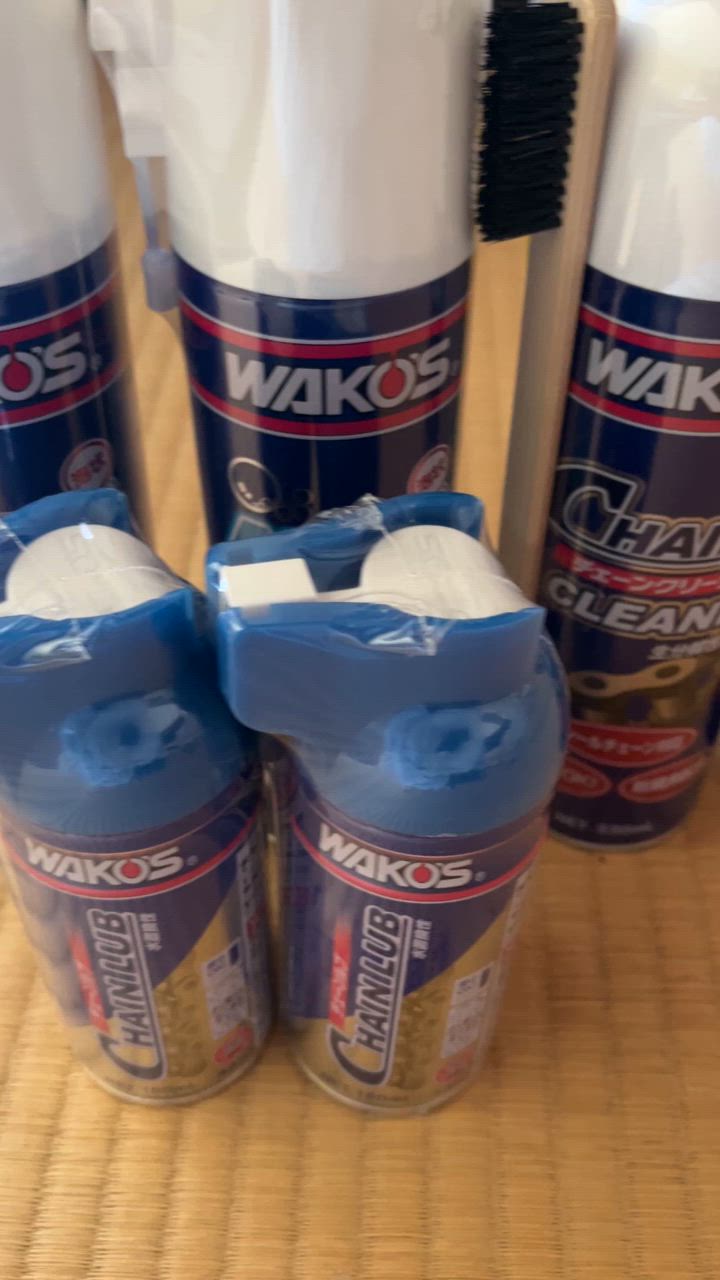 WAKOS（ワコーズ） 【まとめてお得なクリーニングセット！6本セット