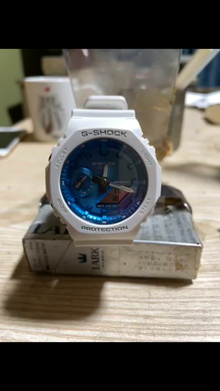 G-SHOCK 海外正規品 10年保証 CASIO カシオ Gショック GA-2100WS-7A