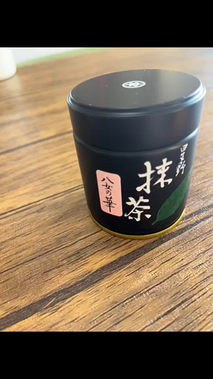 星野製茶園 抹茶 福岡/八女/ 八女の華 40g（薄茶）/POWDER Matcha