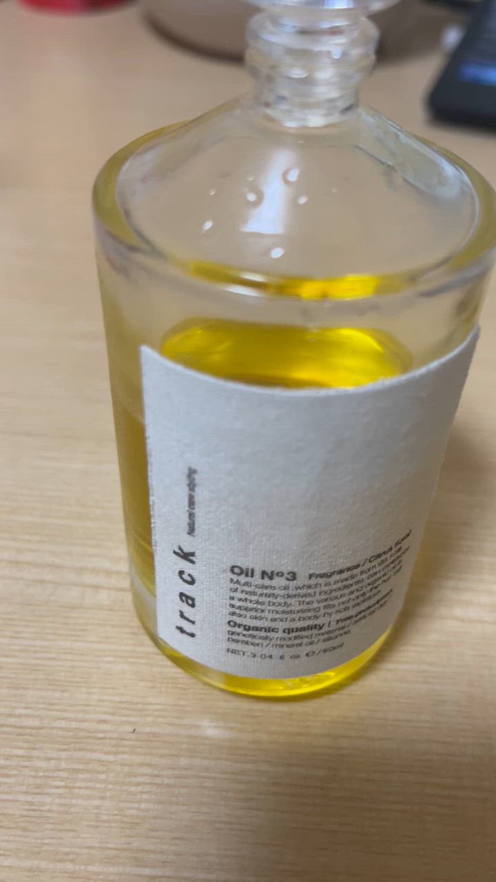 track（JoelRoty） トラック オイル ナンバースリー 90ml track oil No
