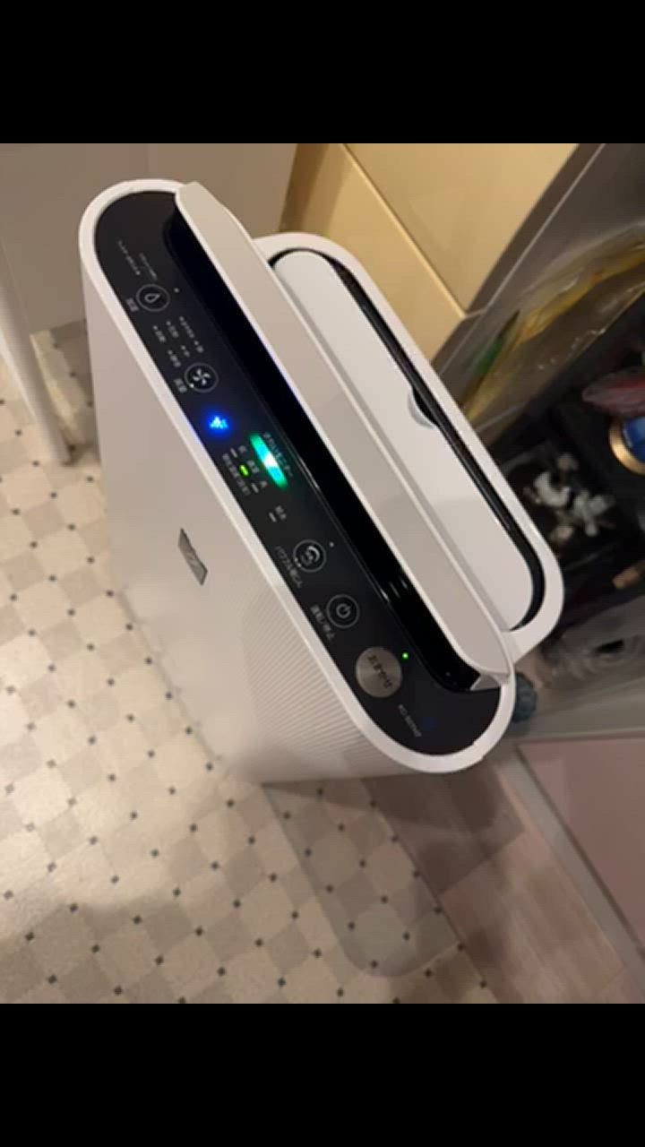 SHARP（シャープ） 即納します 加湿空気清浄機 KC-50TH7-W ホワイト系