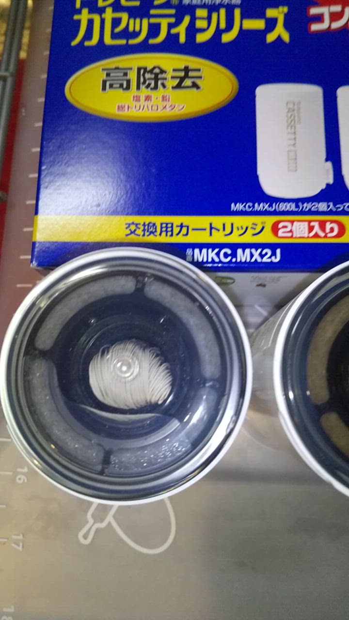 TORAY（東レ） トレビーノ カセッティ 高除去 交換用カートリッジ 浄水