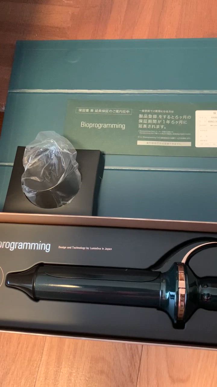 ヘアビューロン 【メーカー直送】ヘアビューロン 7D Plus [カール] S