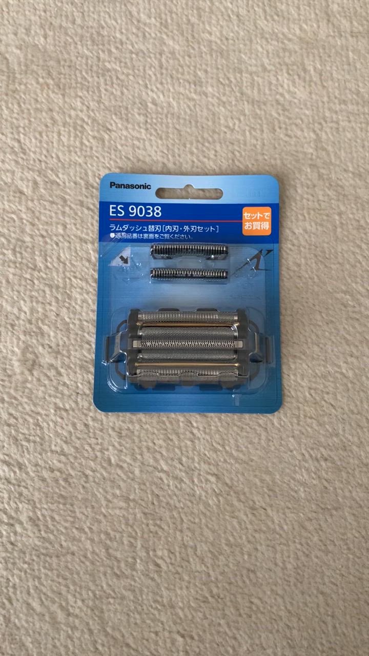Panasonic（パナソニック） シェーバー替刃 (セット替え刃) ES9038