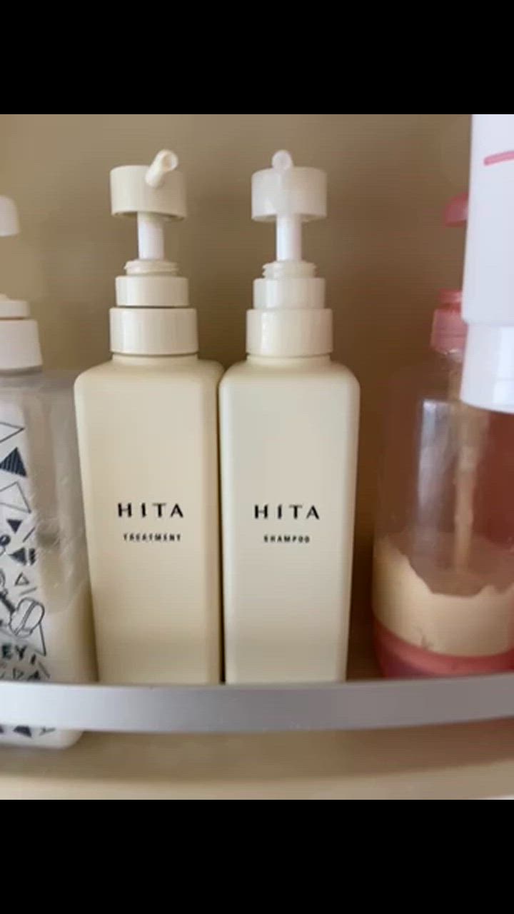 HITA Lebel ルベル ヒタ シャンプー 400ml ＆ トリートメント ポンプ