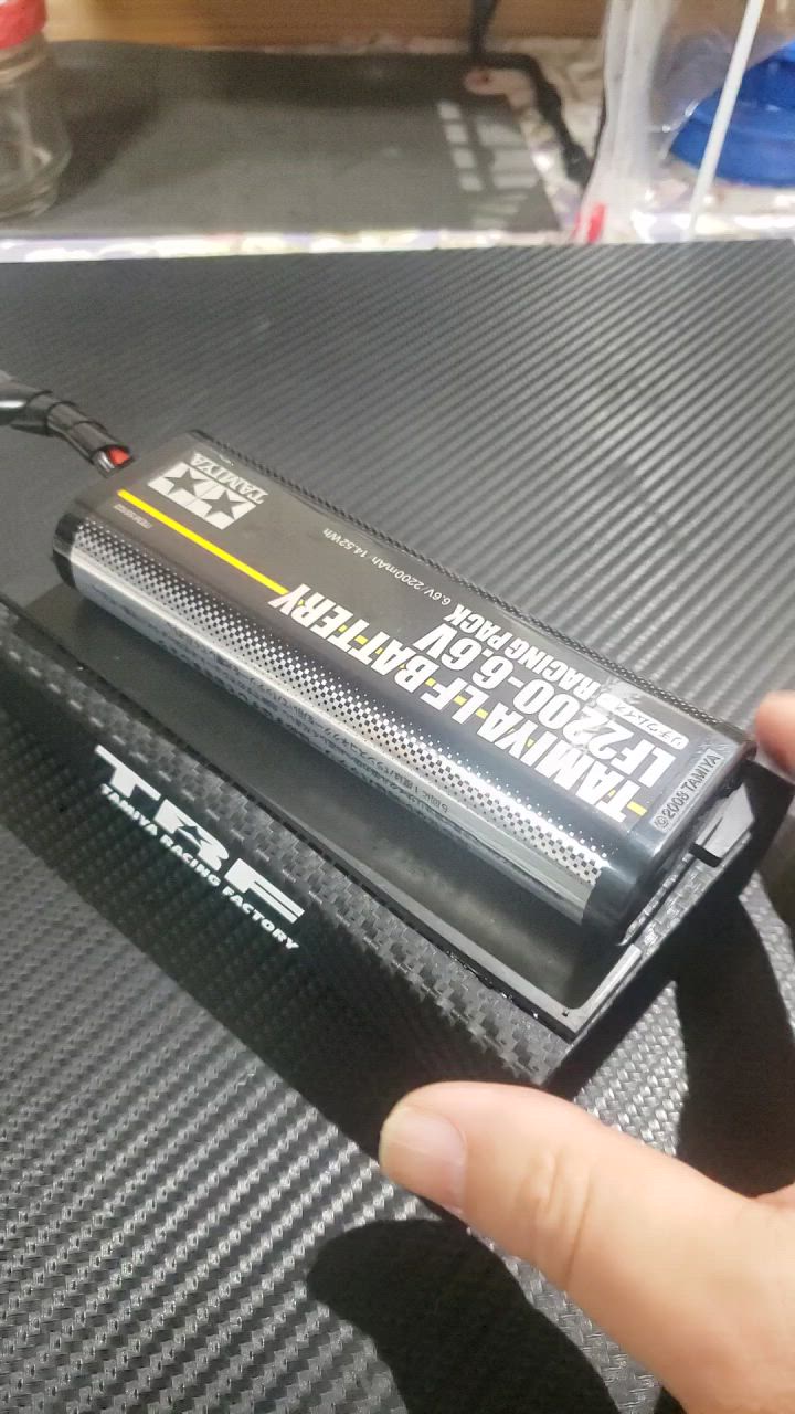 タミヤ（TAMIYA） タミヤ/55102/LF2200-6.6V レーシングパック ※変換