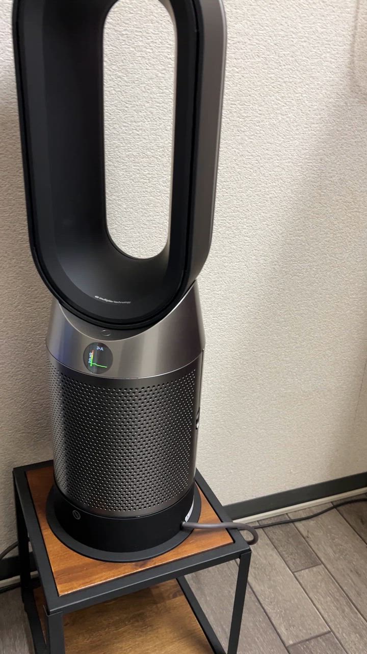 Dyson ダイソン HP07 BN ブラック/ニッケル 空気清浄ファンヒーター DC