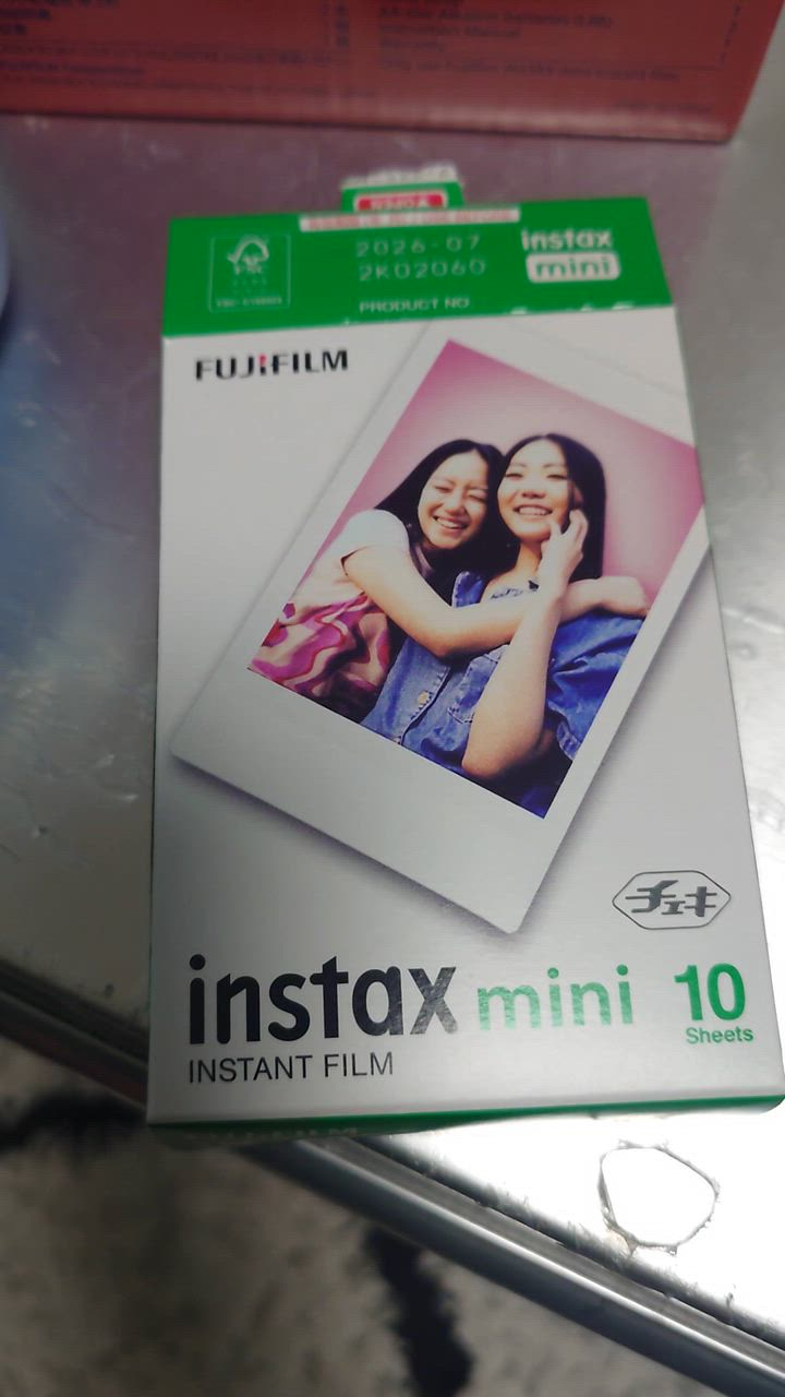 FUJIFILM（フジフイルム） チェキフィルム 【10枚×1】 INSTAX MINI JP1