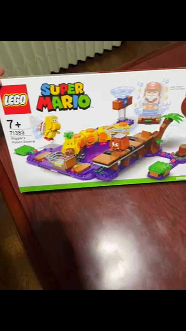 LEGO（レゴ） スーパーマリオ ハナチャンとフリフリアクション