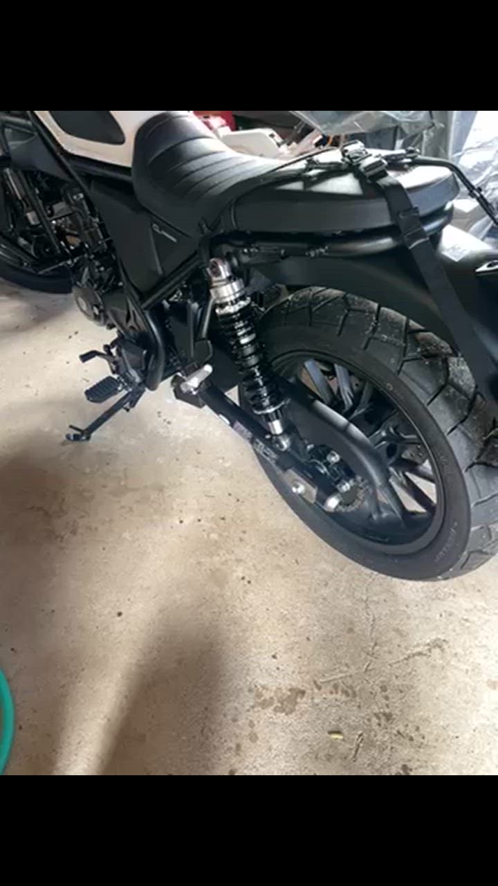 DAYTONA（デイトナ） 41881 ローダウンキット CL250(23)専用 シルバー