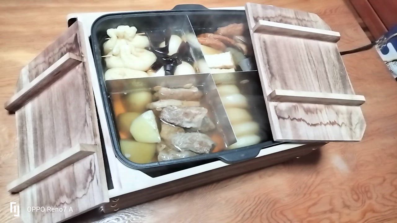 匠味（杉山金属） 【即納】多用途おでん鍋 ふるさとのれん KS-2539