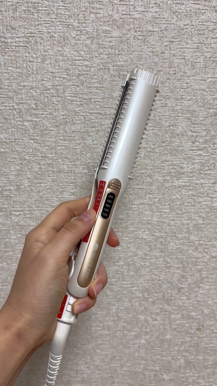 CREATEs（クレイツ） RCIS-G02W ストレートアイロン CREATEION