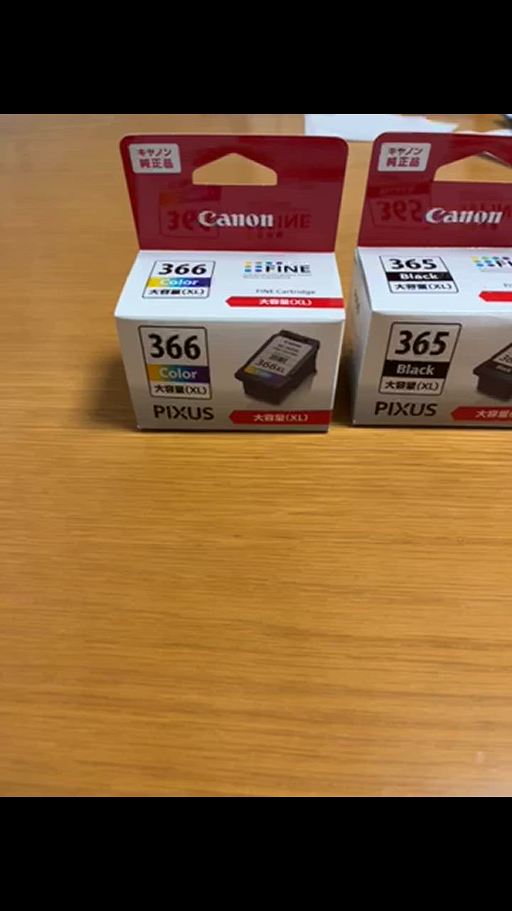 キヤノン（Canon） 純正 インクカートリッジ BC-365XL BC-366XL 2個
