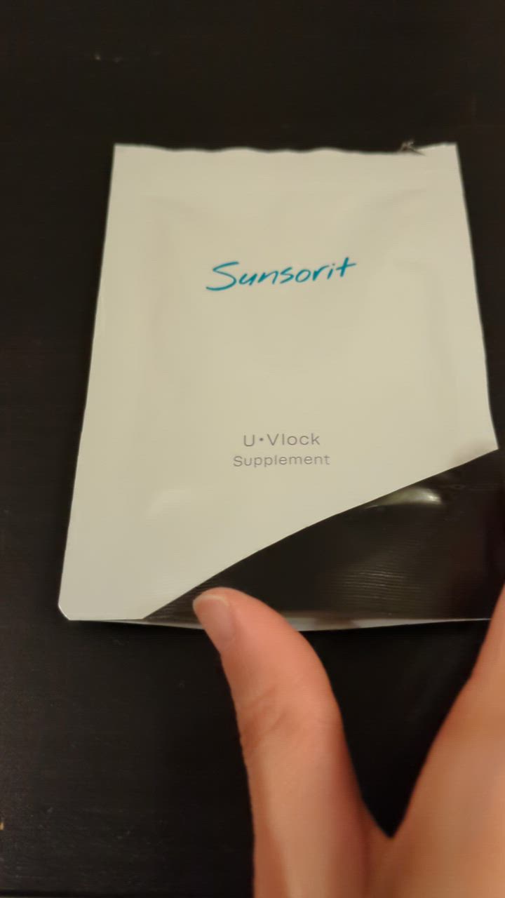 ユーブロック サプリメント サンソリット UV lock U・Vlock 30粒