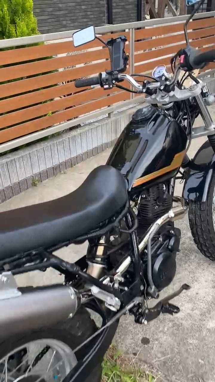 TTR230 TW200 マフラー スリップオンマフラー スリップ オン バイク