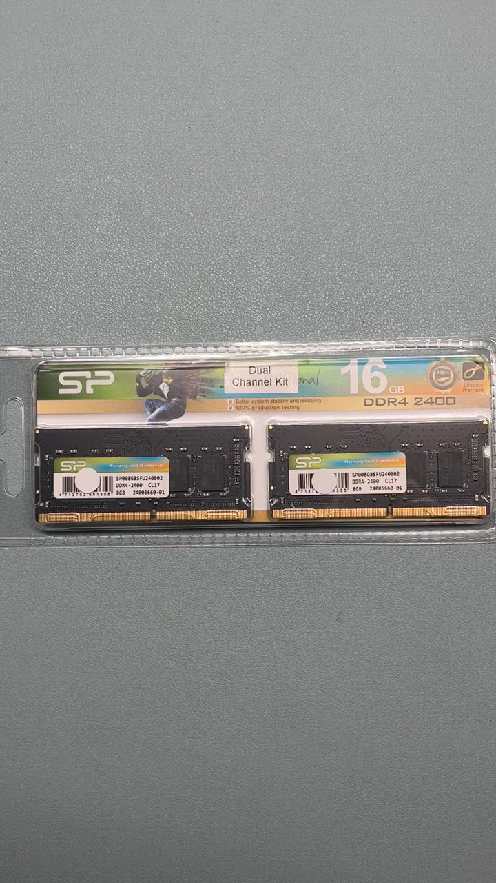 Silicon Power（シリコンパワー） pcメモリ 16gb 8gb x 2 ノートPC用