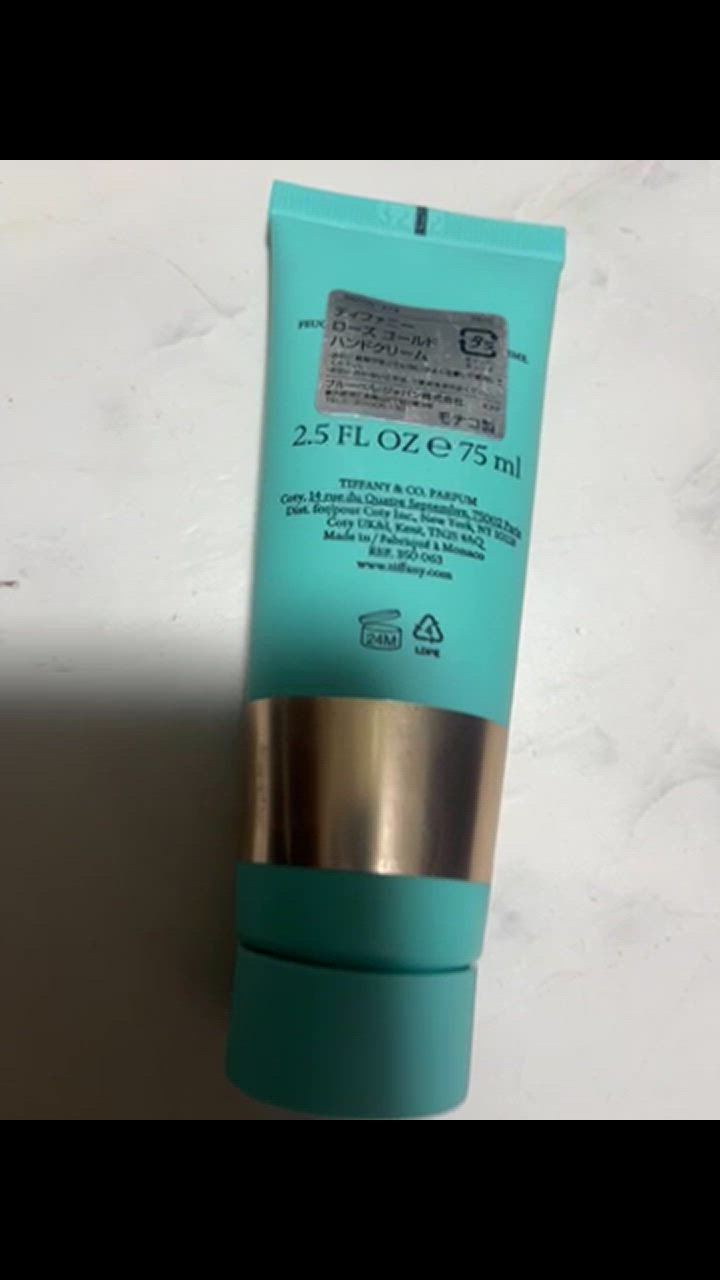 TIFFANY&Co.（ティファニー） Tiffany ローズ ゴールド モイスチャ