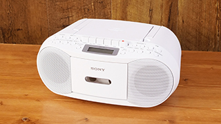 SONY（ソニー） CFD-S70 (W) CDラジカセ [ホワイト] : GIGA ヤフー店