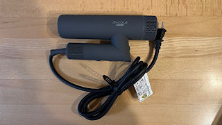 IRIS OHYAMA イオンドライヤー HDR-M401-H（ダークグレー） MiCOLA