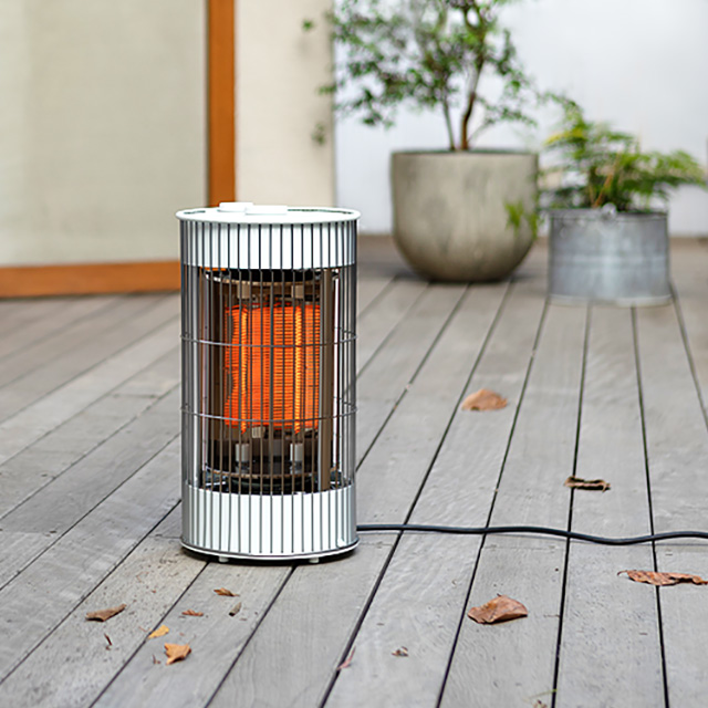 0（プラスマイナスゼロ） 【選べる特典付】 テラスヒーター XHS-J420